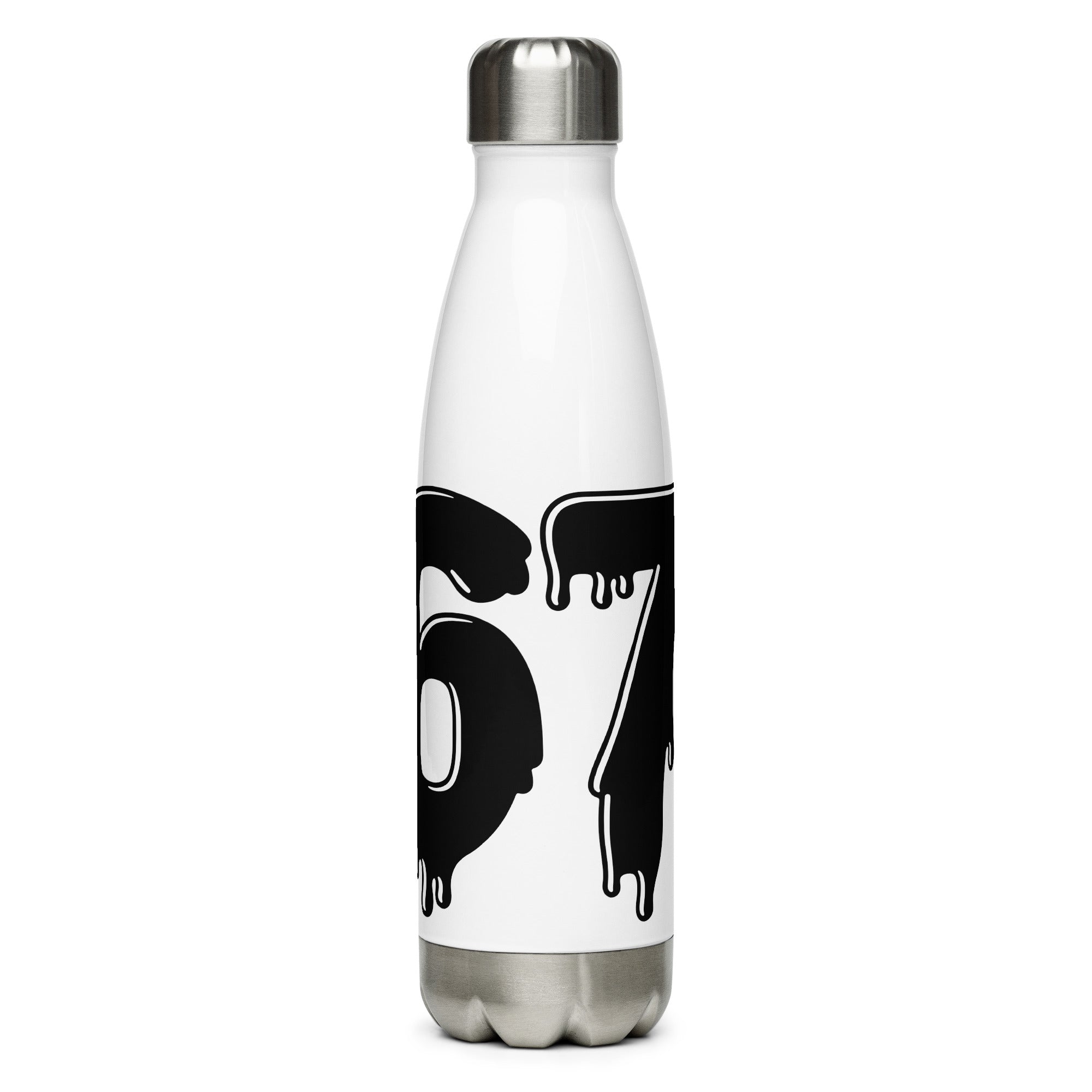 Stainless steel water bottle