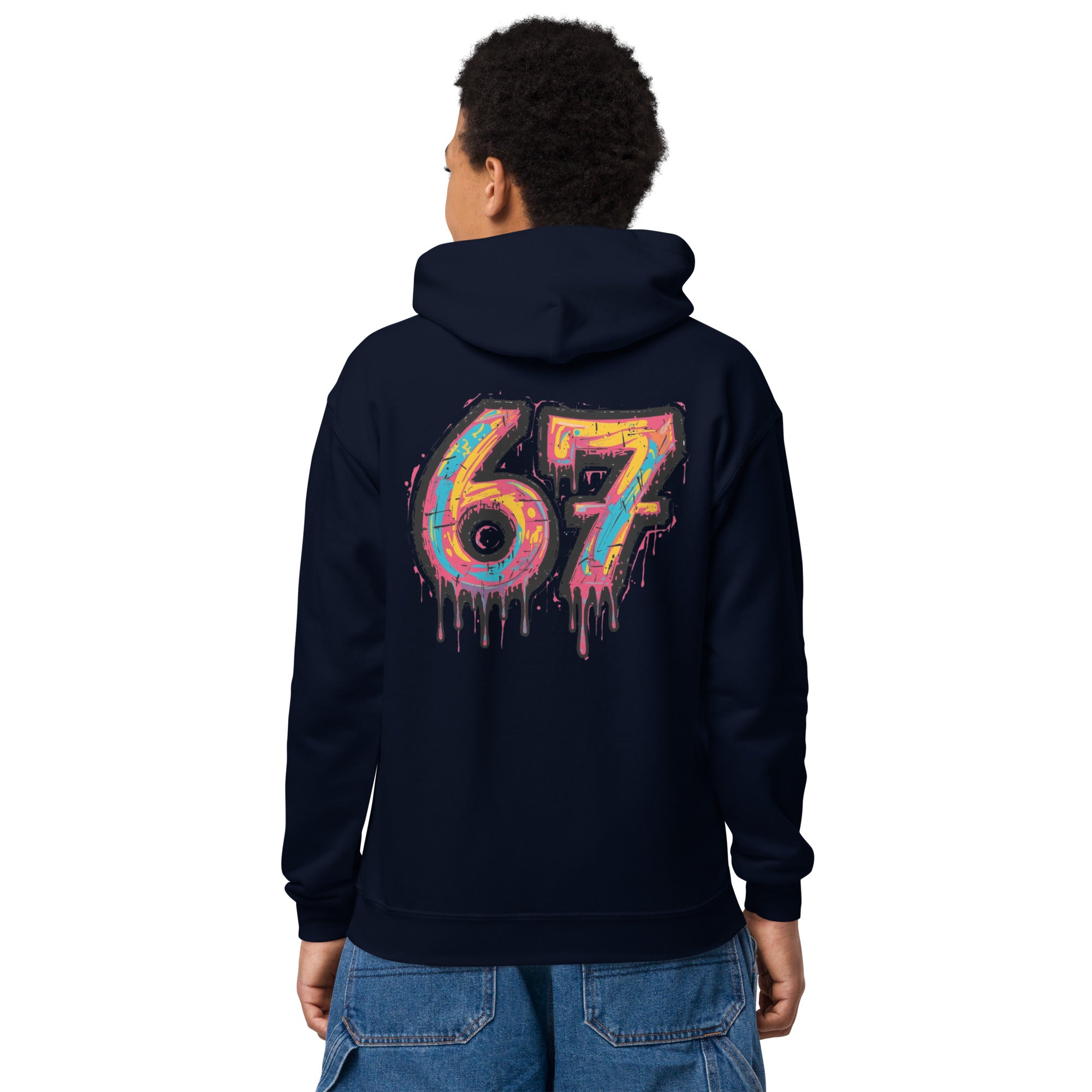 Youth heavy blend hoodie
